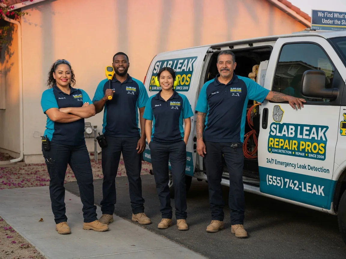 Slab Leak Repair company in La Motte, IA