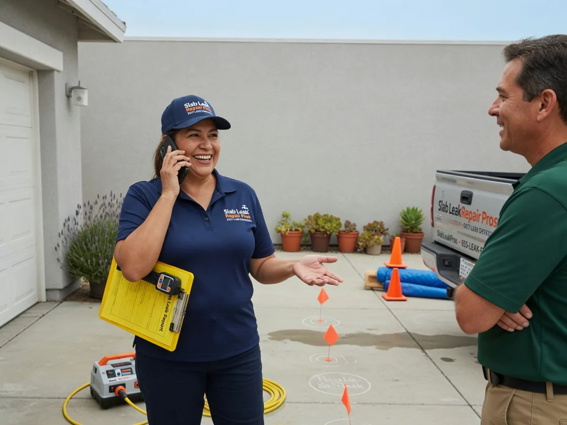 Slab Leak Repair La Motte, IA FAQs